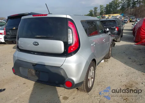 2015 Kia Soul from USA, damaged, VIN KNDJN2A29F7792196